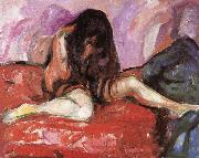 Nude Edvard Munch